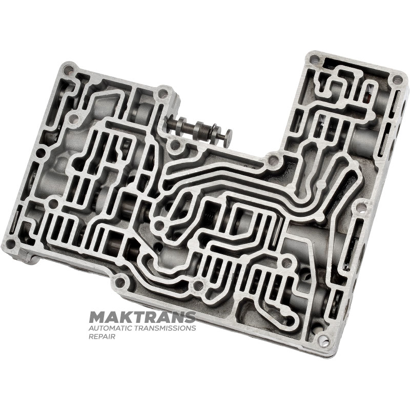 Гидроблок (Main) FORD E4OD — F6TP-7A092-AB, F6TP-7A101-AB (для трансмиссий FORD E4OD выпущенных в период 1996-1998)