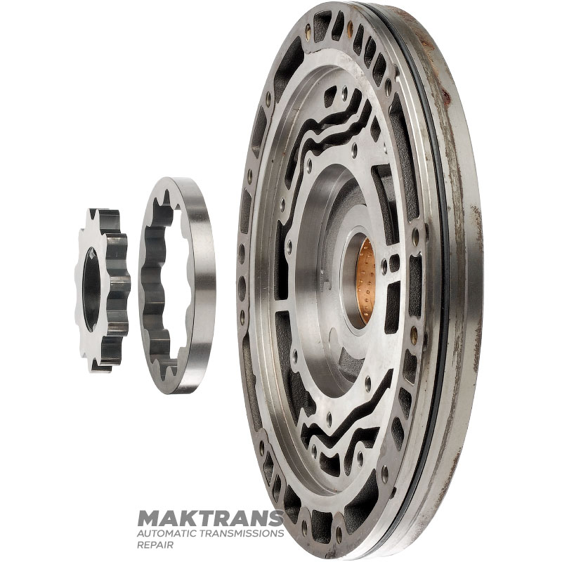 Насос масляний Aisin Warner A466ND/NISSAN RE6R01A - товщина шесетрнів 12.05 мм, 31020EZ01D, 345010-34050, NISSAN TITAN A61, 5.0L DIESEL 4X4
