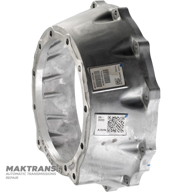 Корпус передний AISIN WARNER A466ND / NISSAN RE6R01A — 31020EZ01D, 345010-34050, NISSAN TITAN A61, 5.0L DIESEL 4X4