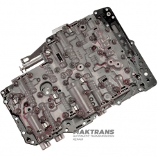 Гидроблок в сборе с соленоидами AISIN WARNER A466ND / NISSAN RE6R01A — 31020EZ01D (сепараторная пластина 3A) , 345010-34050, NISSAN TITAN A61, 5.0L DIESEL 4X4