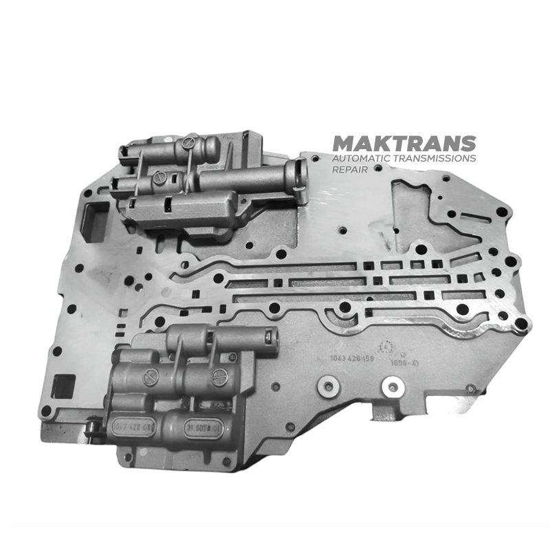 Гідроблок (сепараторна пластина 111505) ZF 4HP22 E-Shift — без соленоїдів, неперевірений