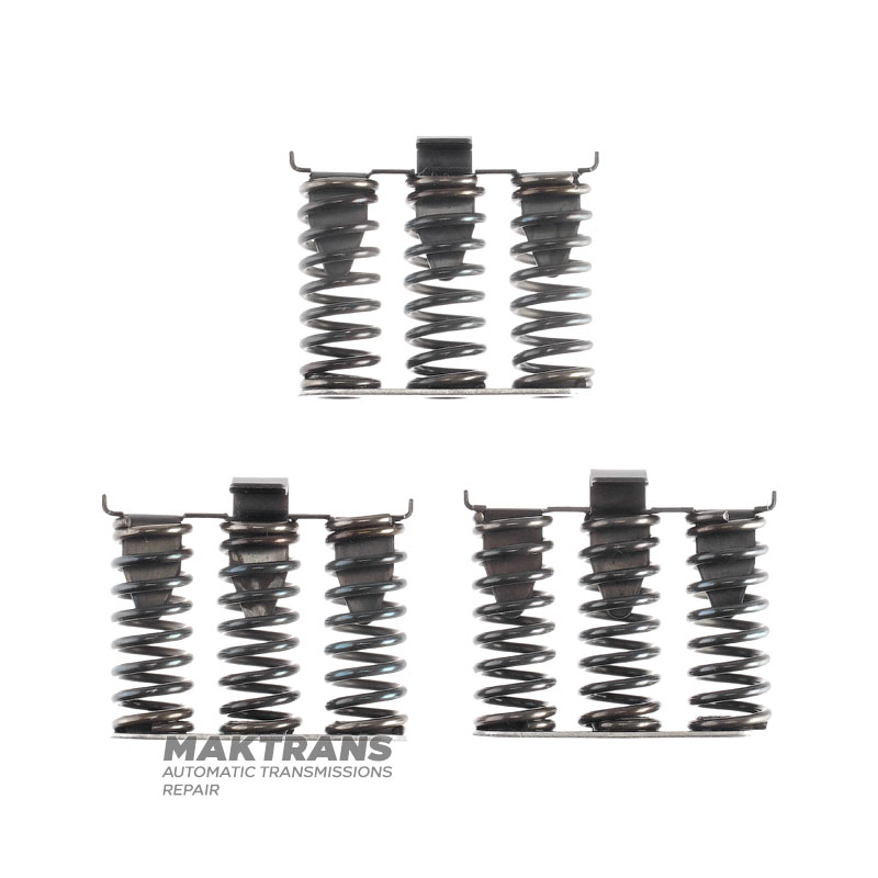 Комплект стальных и фрикционных дисков C4 Clutch ALLISON 1000, 2000, 2400 — 6 фрикционных дисков (толщина 1.90 мм, 103 зуба), общая толщина комплекта 42.75 мм, 29542192, 29542191, 29531049, 29546701, 29535640