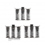 Комплект стальных и фрикционных дисков C4 Clutch ALLISON 1000, 2000, 2400 — 6 фрикционных дисков (толщина 1.90 мм, 103 зуба), общая толщина комплекта 42.75 мм, 29542192, 29542191, 29531049, 29546701, 29535640