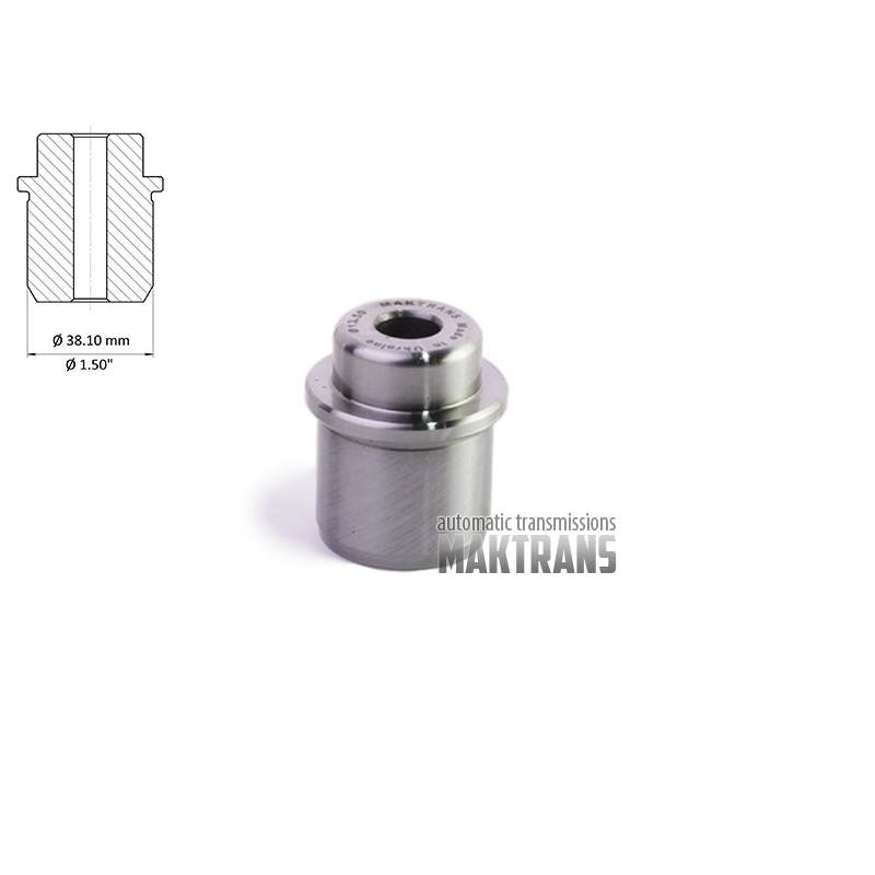 Розгортка для встановлення ремонтного клапана Oversized Secondary Pressure Regulator Valve A750E A750F