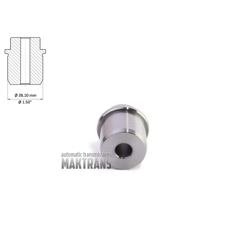 Розгортка для встановлення ремонтного клапана Oversized Secondary Pressure Regulator Valve A750E A750F