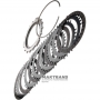 Комплект стальных и фрикционных дисков C3 (3-5-R) Clutch ALLISON 1000, 2000, 2400 — 6 фрикционных диска (общая толщина комплекта 36.60 мм), 29542192, 29546701, 29531049, 29535648