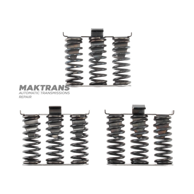 Комплект стальных и фрикционных дисков C3 (3-5-R) Clutch ALLISON 1000, 2000, 2400 — 5 фрикционных диска (общая толщина комплекта 37.15 мм), 29542192, 29546701, 29531049, 29535648