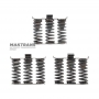 Комплект стальных и фрикционных дисков C3 (3-5-R) Clutch ALLISON 1000, 2000, 2400 — 5 фрикционных диска (общая толщина комплекта 37.15 мм), 29542192, 29546701, 29531049, 29535648