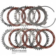 Комплект стальных и фрикционных дисков C3 (3-5-R) Clutch ALLISON 1000, 2000, 2400 — 5 фрикционных диска (общая толщина комплекта 37.15 мм), 29542192, 29546701, 29531049, 29535648