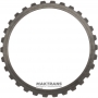 Диск сталевий Transfer Case Clutch 5EAT (товщина 1.55 мм, вн.Ø 104.50 мм, 30 зубів)