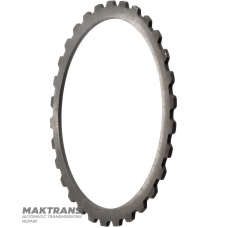 Диск стальной Transfer Case Clutch 5EAT — (толщина 2.40 мм, вн.Ø 104.50 мм, 30 зубьев)
