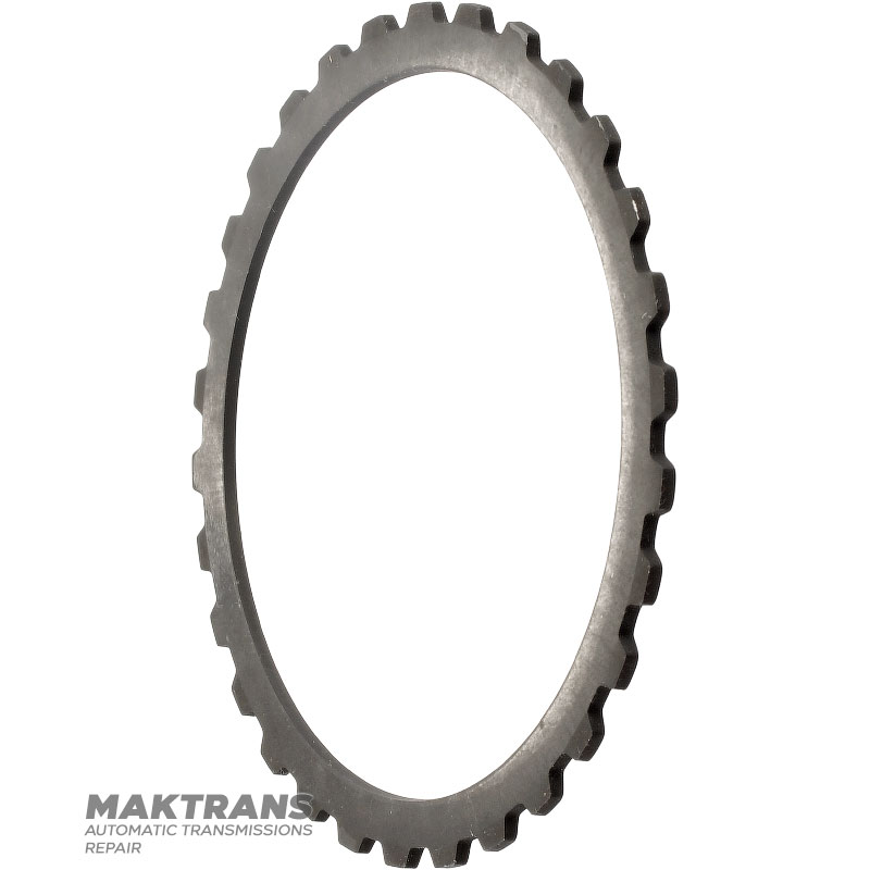 Диск стальной Transfer Case Clutch 5EAT — (толщина 2.40 мм, вн.Ø 104.50 мм, 30 зубьев)