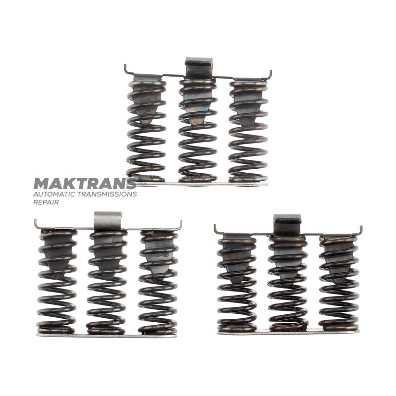 Комплект стальных и фрикционных дисков C4 Clutch ALLISON 1000, 2000, 2400 — 4 фрикционных диска (толщина 2.30 мм, 117 зуба), общая толщина комплекта 34.70 мм (31 мм), 29542192, 29542191, 29531049, 29546701, 29535640