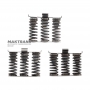 Комплект стальных и фрикционных дисков C4 Clutch ALLISON 1000, 2000, 2400 — 4 фрикционных диска (толщина 2.30 мм, 117 зуба), общая толщина комплекта 34.70 мм (31 мм), 29542192, 29542191, 29531049, 29546701, 29535640