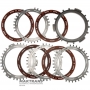 Комплект стальных и фрикционных дисков C4 Clutch ALLISON 1000, 2000, 2400 — 4 фрикционных диска (толщина 2.30 мм, 117 зуба), общая толщина комплекта 34.70 мм (31 мм), 29542192, 29542191, 29531049, 29546701, 29535640