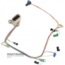 Проведення гідроблоку TOYOTA / LEXUS A960E - 8212550070 (головний роз'єм 15 пінів, 9 роз'ємів під соленоїди, 1 датчик температури)