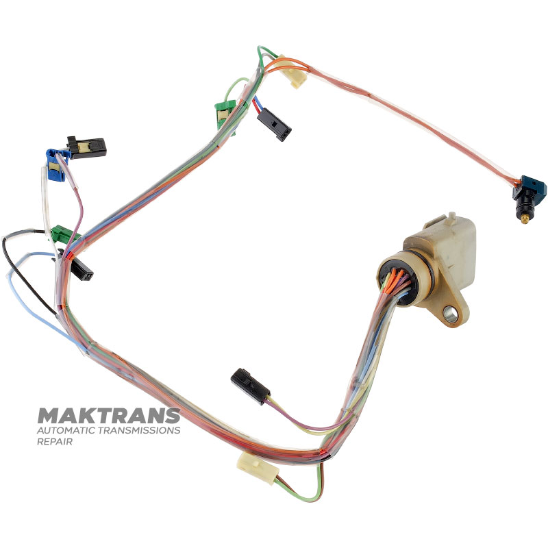 Проводка гидроблока TOYOTA / LEXUS A960E — 8212550070 (главный разьем 15 пинов, 9 разьемов под соленоиды, 1 датчик температуры)