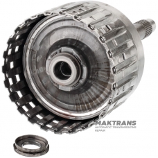 Входной вал и барабан E Clutch 6R60, 6R80 BL3P-7L668-AA — пустой, без дисков (под пакет E Clutch на 6 фрикционных дисков)