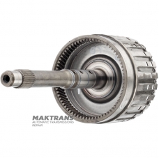 Входной вал и барабан E Clutch 6R60, 6R80 BL3P-7L668-AA — пустой, без дисков (под пакет E Clutch на 6 фрикционных дисков)
