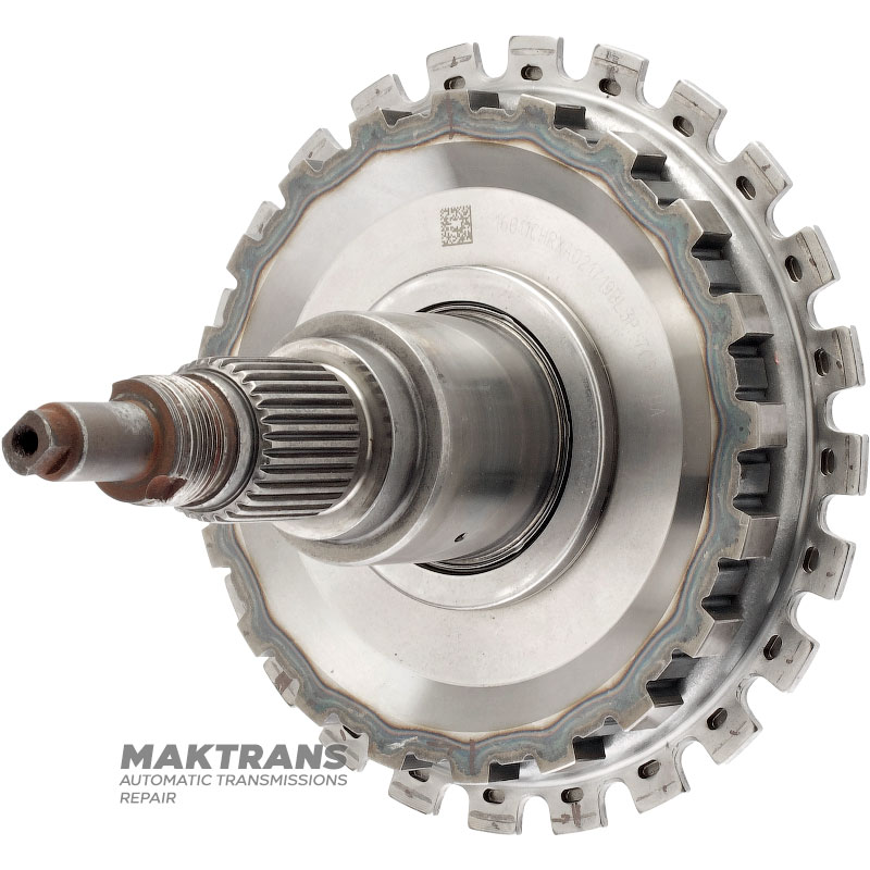 Выходной вал FORD 6R60, 6R75, 6R80 — BL3P-7096-BA, 9L3P-7096-EB (общая высота 172 мм, 31 шлиц (нар.Ø  34.60 мм))