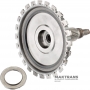 Выходной вал FORD 6R60, 6R75, 6R80 — BL3P-7096-BA, 9L3P-7096-EB (общая высота 172 мм, 31 шлиц (нар.Ø  34.60 мм))