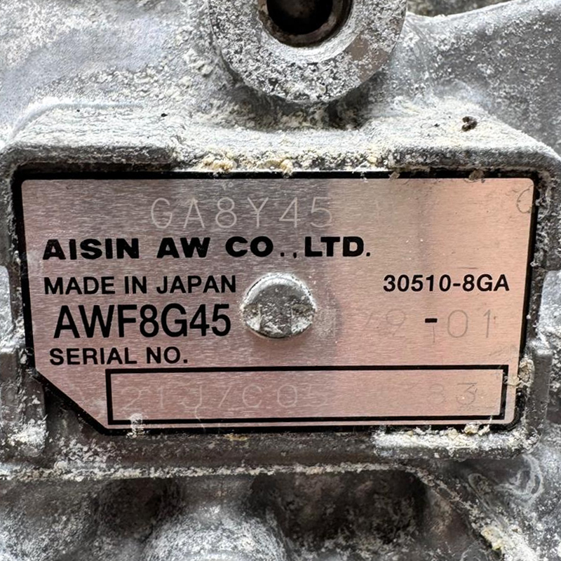 Автоматическая трансмиссия (в сборе) BMW (4WD, XDRIVE) AWF8G45 — 	24008741522 (BMW X1 F48 2015-2023)