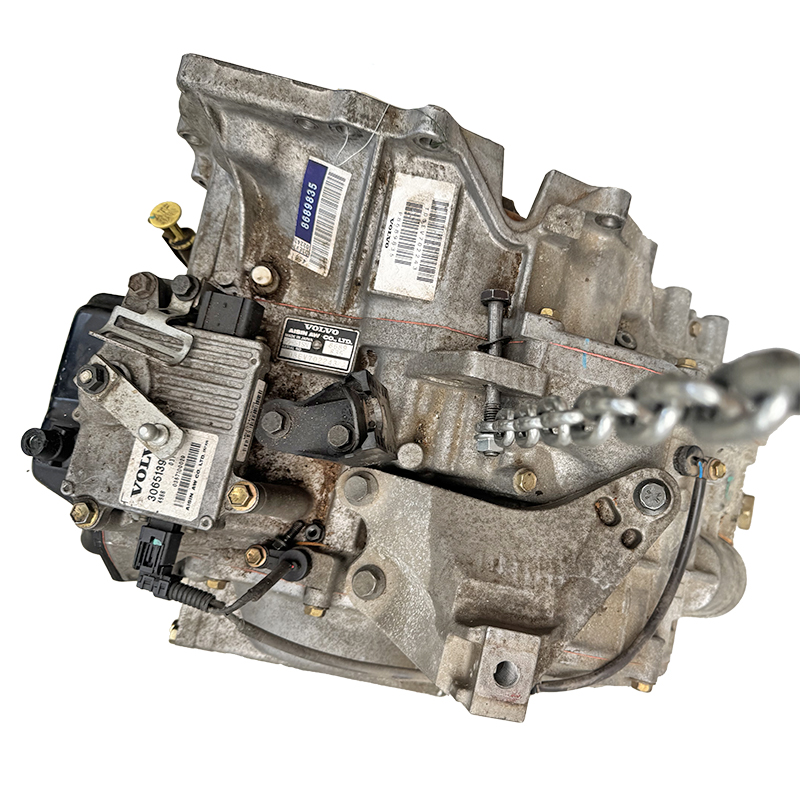 Automatic transmission assembly AW55-51SN 2WD — 8689835, TCM 30651399, torque converter 32000-43A240