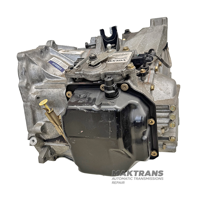 Automatic transmission assembly AW55-51SN 2WD — 8689835, TCM 30651399, torque converter 32000-43A240