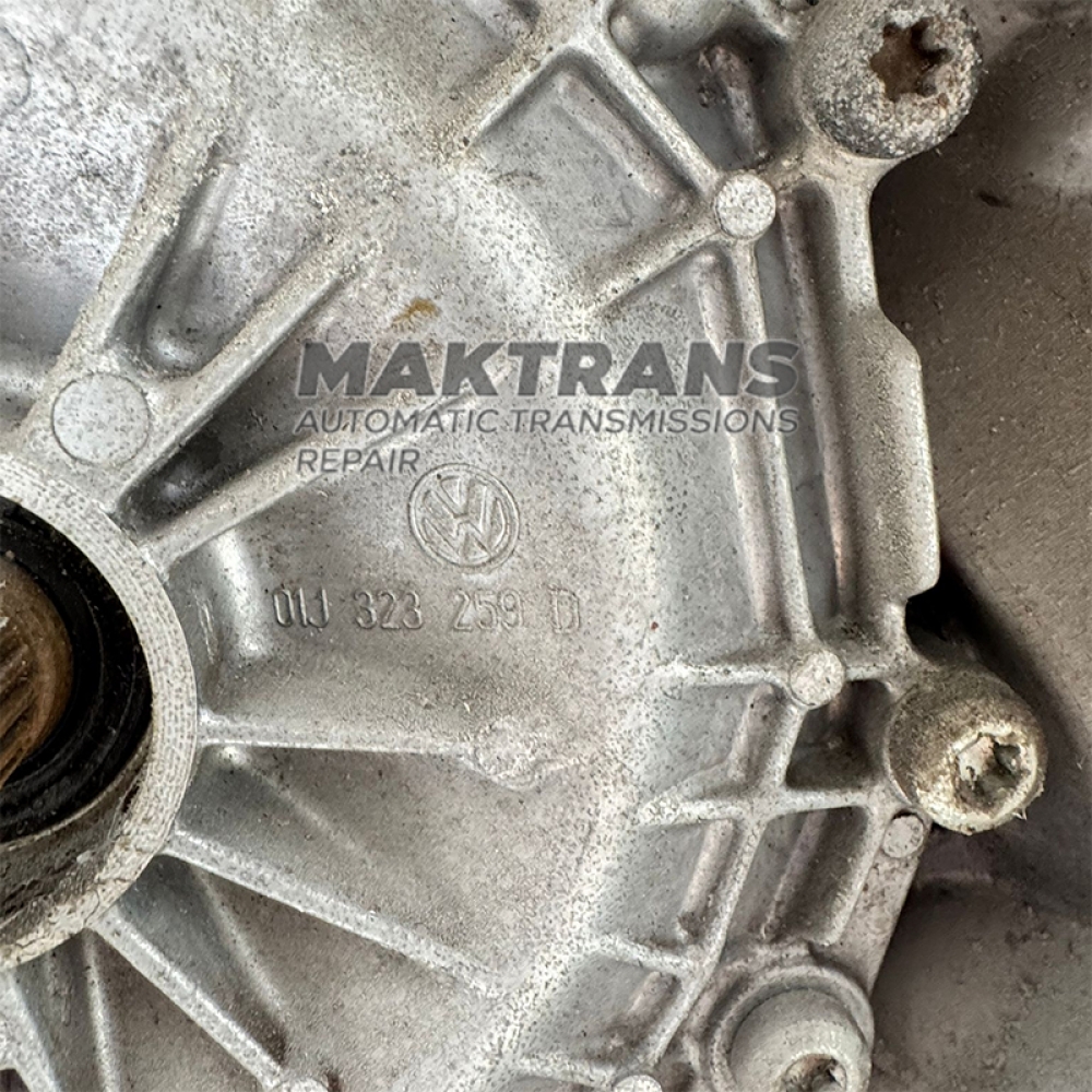 Трансмиссия в сборе VAG / CVT VL-300, 01J — 01J301383L (Audi A8