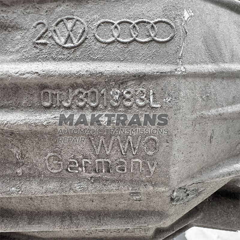 Трансмиссия в сборе VAG / CVT VL-300, 01J — 01J301383L (Audi A8 (D3), Audi A6 (C6), Audi A4 (B6/B7), Audi A6 (C5))
