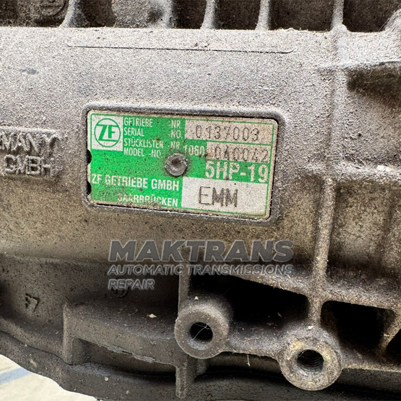 Автоматична трансмісія в зборі AUDI 5HP19 FLA - 1060040042, EMM (з 02.1999 по 08.1999 рік), AUDI A8