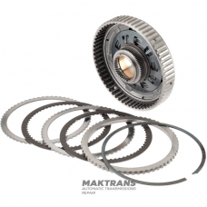 Барабан COAST Clutch FORD E4OD, 4R100 - E9PT-7G419-BA, 2 фрикційні диски (61 зуб, нар.Ø 167.50 мм)