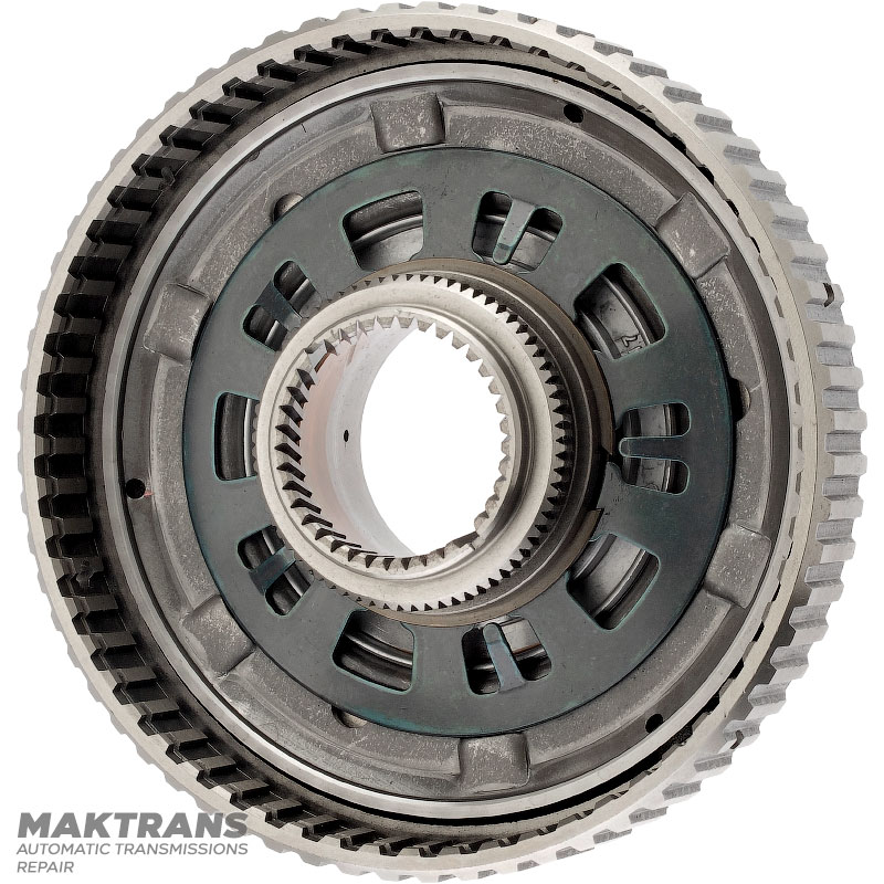 Барабан COAST Clutch FORD E4OD, 4R100 - E9PT-7G419-BA, 2 фрикційні диски (61 зуб, нар.Ø 167.50 мм)