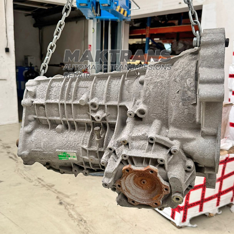 Корпус траснсмиссии (в сборе с главной парой) ZF 5HP19 ECD — 1060040021, AUDI A6 C5 (4B2) 2.8L quattro (1997-2005)