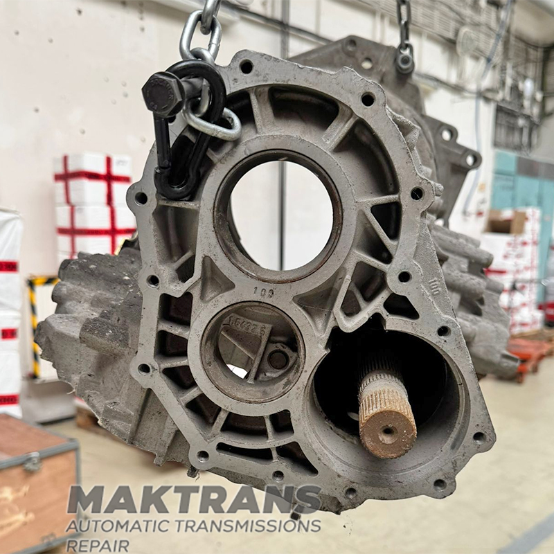Корпус траснсмиссии (в сборе с главной парой) ZF 5HP19 ECD — 1060040021, AUDI A6 C5 (4B2) 2.8L quattro (1997-2005)