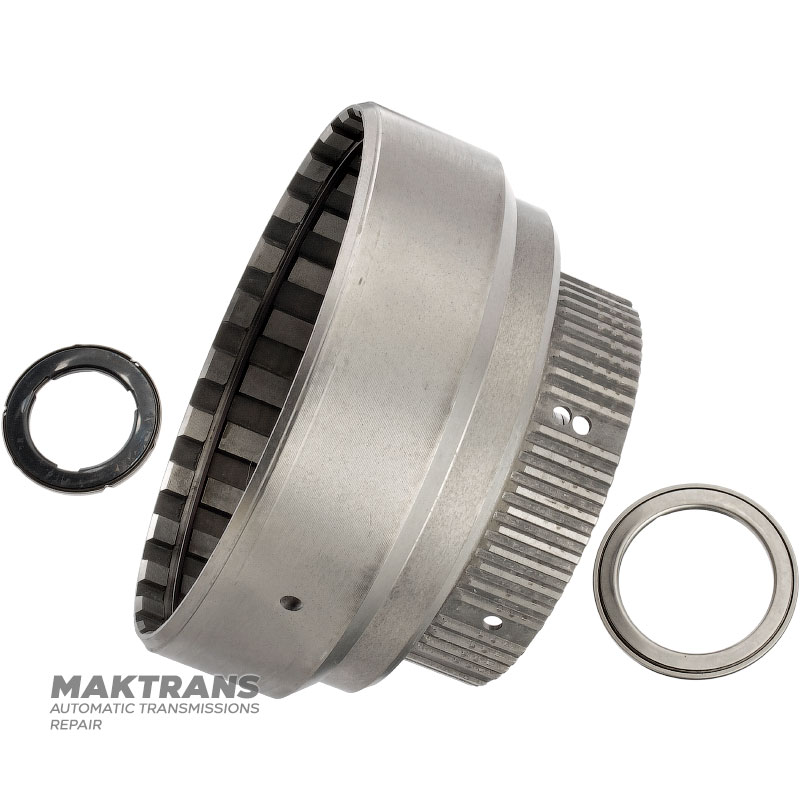 Барабан FORWARD Clutch FORD E4OD, 4R100 — пустой (без комплекта дисков), под пакет на 3 фрикционных диска 