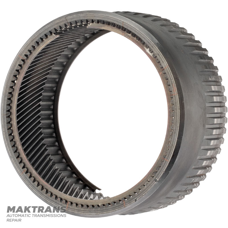 Кольцевая шестерня OVERDRIVE FORD E4OD, 4R100 — F6TZ-7A153-AA, 94 зуба (нар.Ø 141.05 мм), 60 зубьев на хабе (нар.Ø 146 мм)