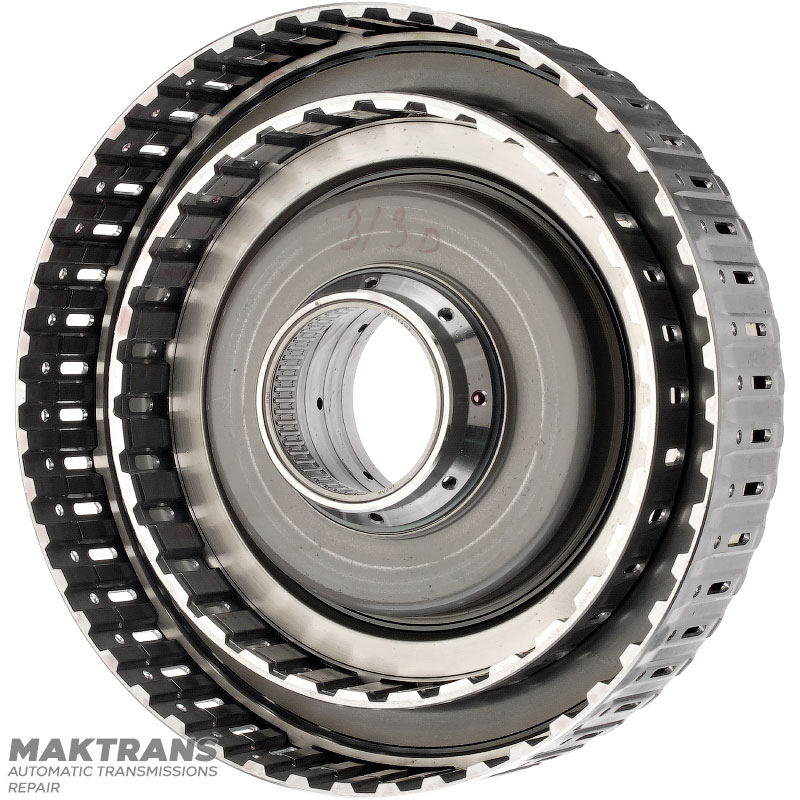 Барабан C3 / C4 Clutch TOYOTA \ LEXUS UA81E, UA81F - 3461078010, порожній без дисків (для пакету C3 Clutch (3 фрикційні диски), C4 Clutch (3 фрикційні диски))