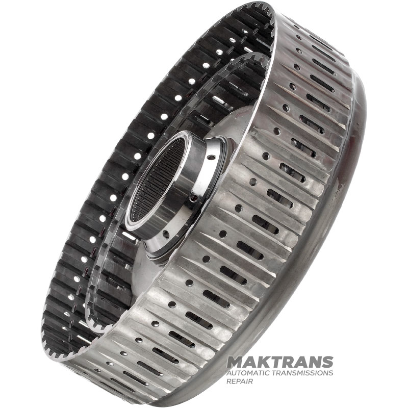 Барабан C3 / C4 Clutch TOYOTA \ LEXUS UA81E, UA81F - 3461078010, порожній без дисків (для пакету C3 Clutch (3 фрикційні диски), C4 Clutch (3 фрикційні диски))
