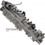 Гидроблок (б/у, непроверенный) в сборе с соленоидами TOYOTA / LEXUS A760E, A760F — сепараторная пластина F22, снят с трансмиссии с маркировкой 35000-0C340, 35010-0C390