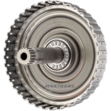 Барабан (порожній, без дисків) C2 Clutch TOYOTA \ LEXUS UA81E, UA81F - 357080E010, загальна висота 127 мм, (під пакет на 4 фрикційні диски)
