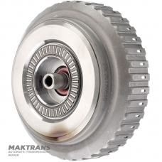 Барабан (порожній, без дисків) C2 Clutch TOYOTA \ LEXUS UA81E, UA81F - 357080E010, загальна висота 127 мм, (під пакет на 4 фрикційні диски)