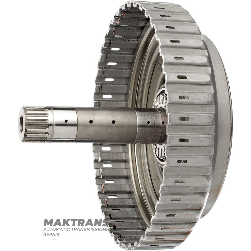 Барабан (порожній, без дисків) C2 Clutch TOYOTA \ LEXUS UA81E, UA81F - 357080E010, загальна висота 127 мм, (під пакет на 4 фрикційні диски)
