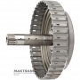 Барабан (порожній, без дисків) C2 Clutch TOYOTA \ LEXUS UA81E, UA81F - 357080E010, загальна висота 127 мм, (під пакет на 4 фрикційні диски)