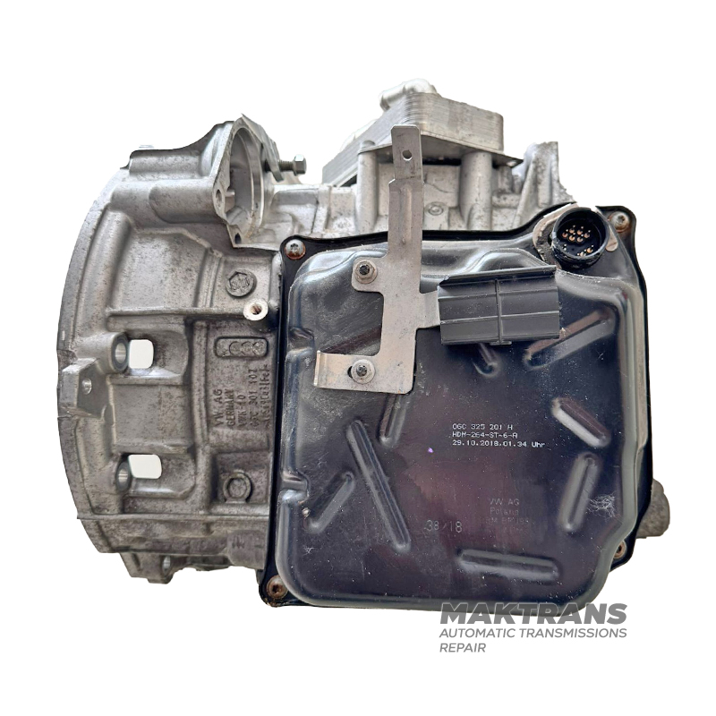 Трансмісія в зборі VAG DSG 7-speed 0GC DQ381 (4WD) - індекс трансмісії UZJ, без роздатки