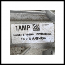 Dual clutch transmission assembly  TR-9080 (Chevrolet Corvette C8) - part № 24045263, transmission ID - 1AMP