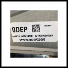 Dual clutch transmission assembly  TR-9080 (Chevrolet Corvette C8) — part № 24042874, transmission ID — 0DEP