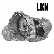 Transmission assembly VAG CVT VL-380, 0AW — transmission ID LKN