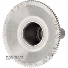 Intermediate shaft, Overdrive ring gear flange FORD E4OD, 4R100 - total height 129 mm, 30 splines (Ø 25.30 mm)