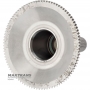 Intermediate shaft, Overdrive ring gear flange  FORD E4OD, 4R100 — total height 129 mm,  30 splines (Ø 25.30 mm)